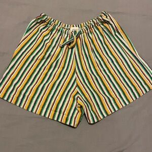 Boheme Goods striped shorts, size 1 (XS/S)